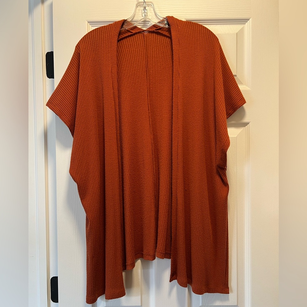 Forever 21 Burnt orange cardigan